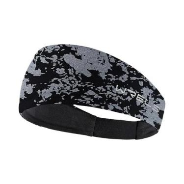 Imagem de Faixa De Cabelo Esportiva Unissex Respirável Para Corrida E Yoga, Abso