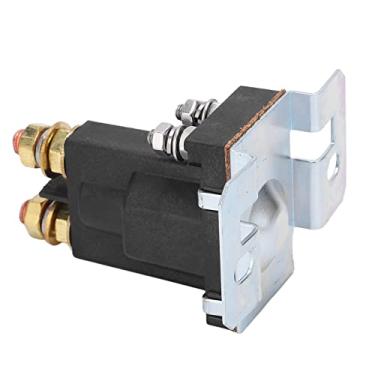 Imagem de Acouto Isolador de relé de Partida de Carro Premium 12V 500A Com de Múltiplas Baterias de Poste de Ligação de Cobre Vermelho, Empilhadeira de Contator de Partida Automática para Serviço Pesado e