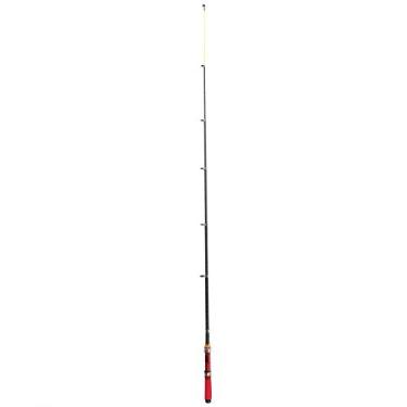 Imagem de aqxreight Haste Telescópica de Pesca Ultrashort Isca Dura Casting Supplies Portáteis de Pesca de Haste 1,7m 5,6 Pés Apenas Pólo de (1,5 metros 【 nua】)