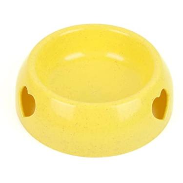 Imagem de Alimentadores para animais de estimação, tigelas arredondadas de plástico para cães e gatos, tigelas de alimentação lenta, fácil de limpar, comedouros de água