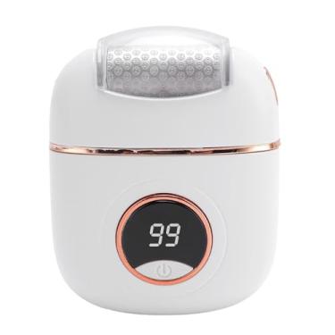 Imagem de Dioche Removedor Elétrico de Calos de Pés Ferramenta Automática de Pedicure Profissional Com Cabeça de Moagem de Liga para Calos Grossos e Remoção de Pele Morta Material ABS Portátil (Branca)
