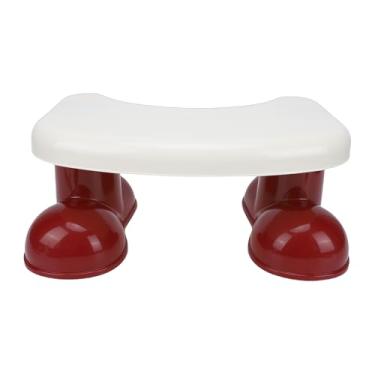 Imagem de Yinhing Banqueta Higiênica Em Formato de C Banqueta Antiderrapante para Pés de Banheiro Design Ergonômico Amplo e Espesso Promove Movimentos Intestinais Saudáveis ​​para Crianças e