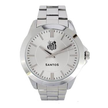 Imagem de Relógio Masculino Do Santos San-004-1 Casual Aço Analógico