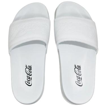 Imagem de Chinelo Masculino Casual Slide Gaspea Groove Coca Cola Cc3871-Masculino