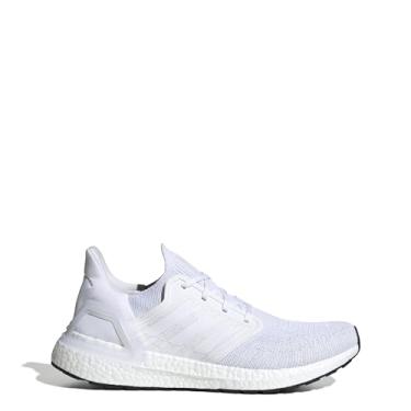 Imagem de adidas Tênis masculino Ultraboost 20, Multicolorido Ftwr branco cinza três F17 Núcleo preto, 8.5