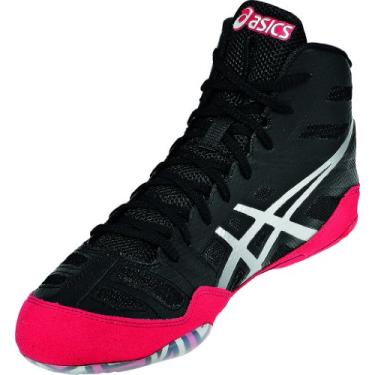Imagem de ASICS Masculino JB Elite - M, Preto/prata/vermelho, 8