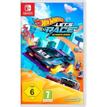 Imagem de Hot Wheels Let's Race Ultimate Speed (Nintendo Switch)