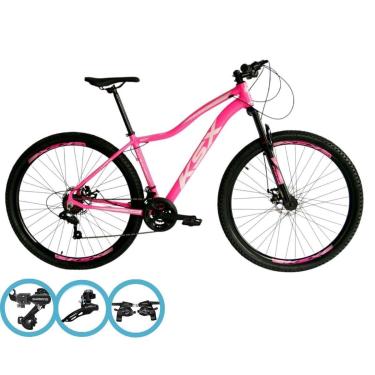 Imagem de Bicicleta Aro 29 Ksx Feminino Cambios 24v  e Trocadores Shimanos-Feminino