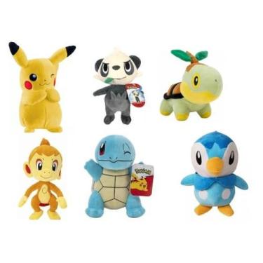 Imagem de Pokemons Sortidos De Pelucia. - Sunny Brinquedos