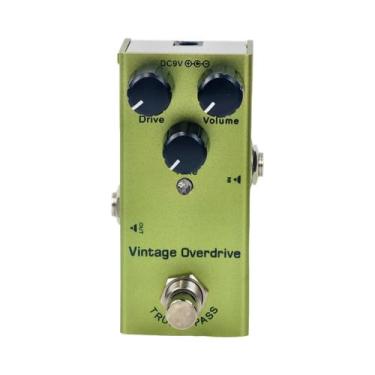 Imagem de Pedal De Efeito Para Guitarra Elétrica Vintage Overdrive Distortion Ch
