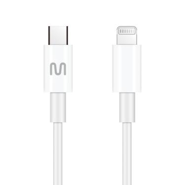 Imagem de Cabo USB-C Lightning 1.2M Branco Multi - WI451
