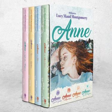 Imagem de Livro - Biblioteca Grandes Obras Lucy Maud Montgomery - Box com 4 Livr
