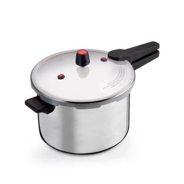 Imagem de Panela De Pressão Fechamento Externo 10 Litros Para Cozinhar Carne Fei