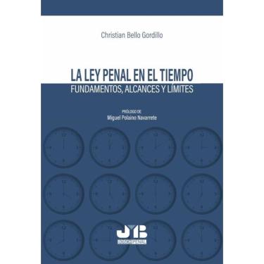 Imagem de La Ley penal en el tiempo - Espanhol