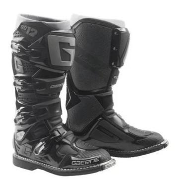 Imagem de Bota Gaerne Cross Sg 12 Enduro-All Black-Sz 41(Eur)7(Eua)39(Br)-Unissex