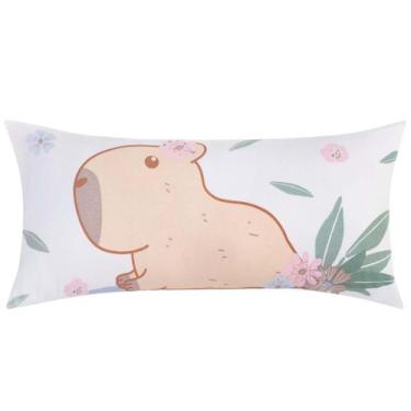Imagem de Travesseiro Body Pillow Infantil Altenburg 30x65cm + Fronha, CAPI