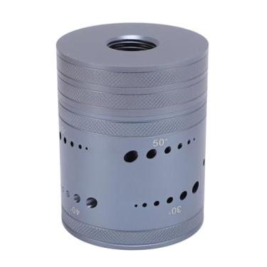 Imagem de Ferramenta de Soldagem Tig Enectener Griger de Eletrodos de Tungstênio, Design Aberto de Coluna única Com ângulo e Compensações de Slot e Compensações de Slot, Ferramenta de