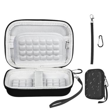 Imagem de EMART Estojo Para Câmera Digital, Bolsa Pequena Para Câmera (Adequado Para Câmera De Tamanho < 6" X 4" X 1") Para Canon Powershot Elph 180/Sony Dscw800 830/Camkory, Estojo De Transporte Para Câmera