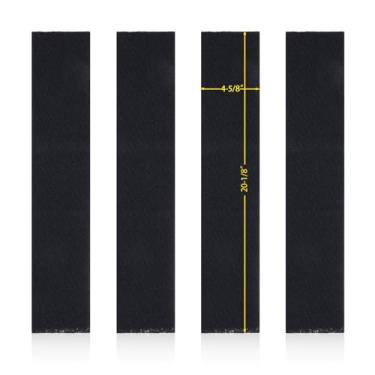 Imagem de ZTTM Pacote com 4 pré-filtros para purificador de ar Honeywell HEPA Tower HPA030, modelos HPA030B (4-5/20.3 cm 20-1/20.3 cm)