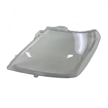 Imagem de Abajur para farol de carro, compatível com Nissan Patrol 2012 2013 2014 2015 2016 2017 2018, lente de cobertura, lente de farol de automóveis(Left)
