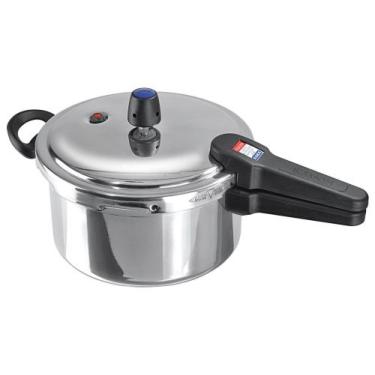 Imagem de Panela de Pressão Alumínio Ramos Conecta 4,5L - Fechamento Externo Cin