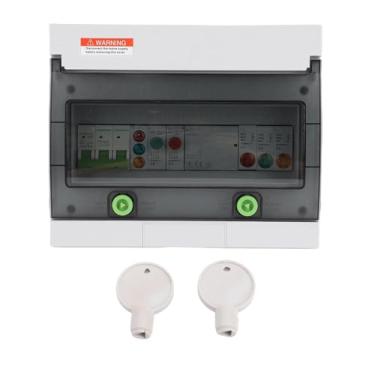 Imagem de Fafeicy Caixa de Distribuição à Prova de água IP65 Com Disjuntor Trifásico 400V 50A para Instalação Industrial de Energia Externa