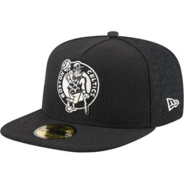Imagem de Boné New Era 59Fifty Fitted A-Frame Boston Celtics 59Fifty Day 2025 Masculino-Masculino