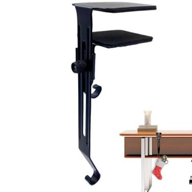 Imagem de Cabide para meias de Natal, Cabide para meias de Natal - Cabides de meias de metal - Suportes para meias de lareira, cabides para meias resistentes, decorações de Natal resistentes e antiderrapantes p