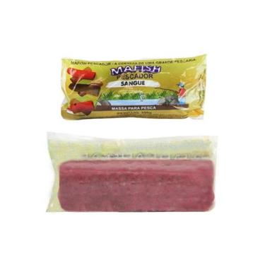 Imagem de Massa Pronto Pesca Mafish Pescador Fedidinha 200g Diversos Sabores, Sa