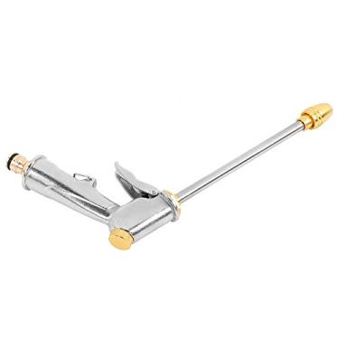 Imagem de Naroote Pistola Pulverizadora de água de Alta Pressão, Bico de Latão Ajustável para Lavagem de Carro, Rega de Jardim, 1 Padrão, Acessórios de Mangueira de 3/4 Polegadas