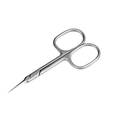 Imagem de Tesoura de cutícula, tesoura pequena fina para manicure, pedicure, beleza, cuidados com a beleza, tesoura multiuso, para unhas dos pés, sobrancelhas, cílios