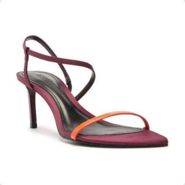 Imagem de Sandália Schutz Salto Alto Fino Feminina-Feminino