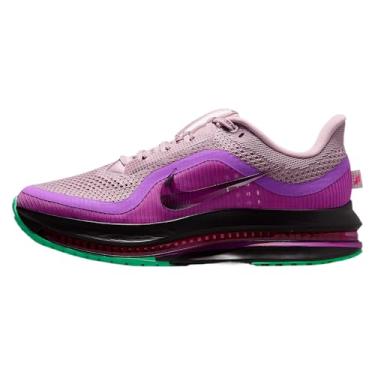 Imagem de Nike Pegasus Tênis de corrida feminino premium (HQ2593-001, cinza futebol/laranja total/branco Summit/multicolorido), Cinza futebol/laranja total/branco Summit/multicor, 39