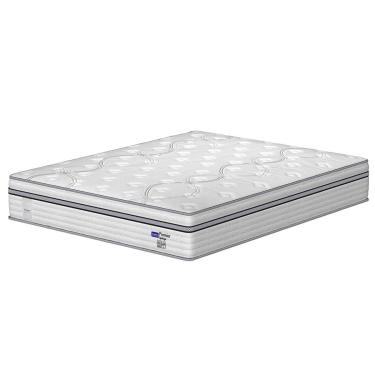 Imagem de Colchão King Molas Ensacadas Masterpocket Premier Springs New Euro Pillow (193x200x34) - Probel