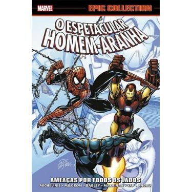 Imagem de Livro - Espetacular Homem-Aranha: Ameaças por todos os lados! (Marvel 