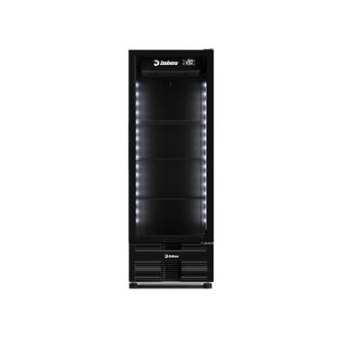 Imagem de Cervejeira Imbera 485 Litros Porta de Vidro Full Black CCV315-220V