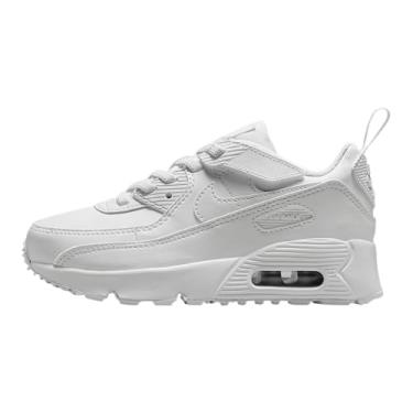 Imagem de Nike Tênis infantil Air Max 90 EasyOn (IH1417-133, branco/prata metálico/branco), Branco/prata metálico/branco, 15