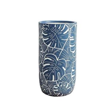Imagem de KEG801302 Vaso de flores criativo grande calibre pé alto interior do chão ao teto vaso de flores decoração de casa vaso plantador de plantas