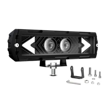 Imagem de Barra de 15,24 cm para motocicleta 1 peça 15,24 cm barra de luz de trabalho LED luz de neblina lâmpada de trabalho com substituição DRL para Jeep carro, caminhão, barco, UTV, ATV, motocicleta