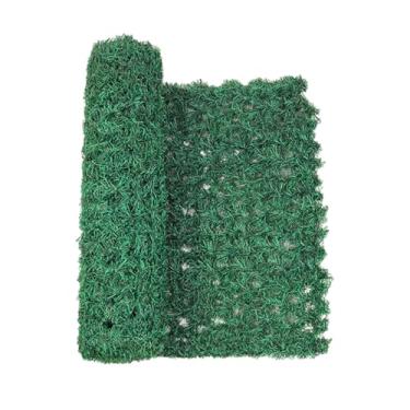 Imagem de Cercas artificiais de hera para - Capas de guarda-corpo de tela de cercas de hera verde - Tela de privacidade artificial de 0,5 x Ivy cerca de privacidade decoração para parede de fundo casamento quin