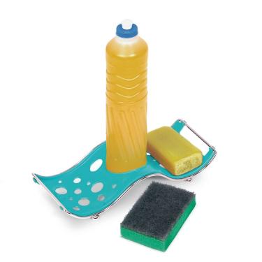 Imagem de Porta Detergente Onda Azul Turquesa