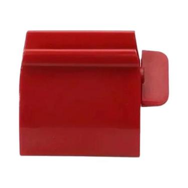 Imagem de Dispensador De Creme Dental Rolante Higienico E Prático Para Cuidados 