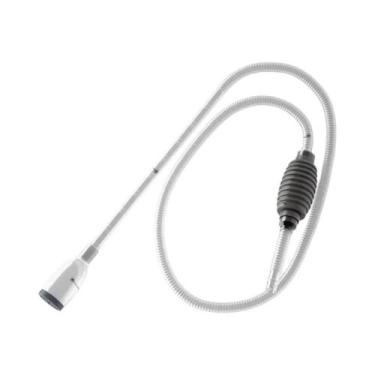 Imagem de Kit De Limpeza De Cascalho Com Sifão Para Aquário Grande Com Tubo De E