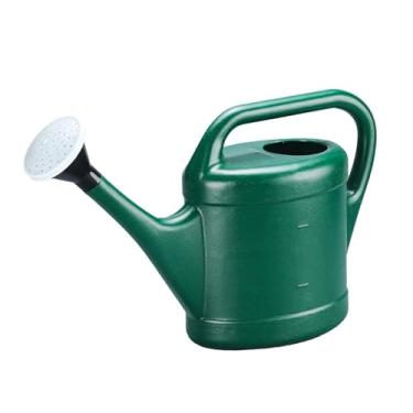 Imagem de WeiLaiKeQi Regador de plantas, ferramenta de jardinagem fácil de usar, bico removível, ideal para plantas de jardim, bonsai, gramados e ambientes internos, 3l