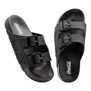 Imagem de Chinelo Slide Coca Cola Ares Unissex-Unissex