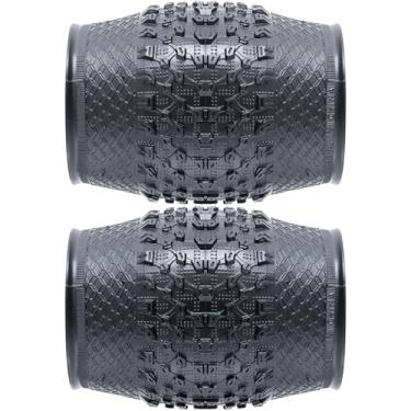 Imagem de Pneus de bicicleta 26 x 2,125 peças, duráveis dobráveis 66 cm 57-559 26 x 2,125 pneus de bicicleta de montanha, pneus de substituição para bicicleta off-road Mountain MTB, Clincher