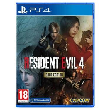 Imagem de Resident Evil 4 Remake Gold Edition - PS4 - Sony