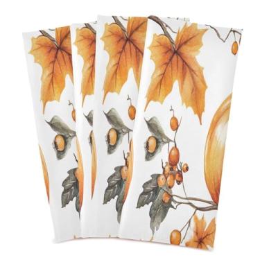 Imagem de xigua Conjunto de 6 panos de prato de cozinha de pássaros fofos em aquarela, macios e altamente absorventes de secagem rápida para limpeza de pratos e limpeza à mão, 71 x 45 cm