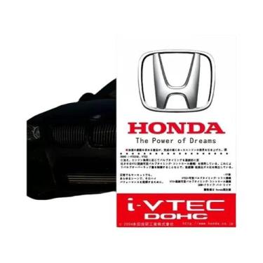 Imagem de Adesivo Honda Mugen Power JDM, Filme Eletrostático Para Civic, Accord,
