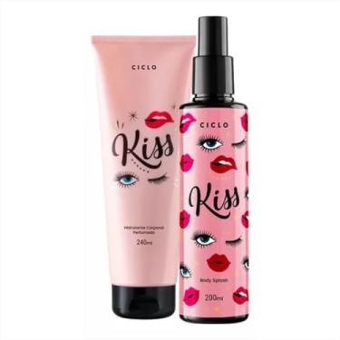 Imagem de Ciclo Kit Kiss Hidratante (240ml) + Body Splash (200ml)